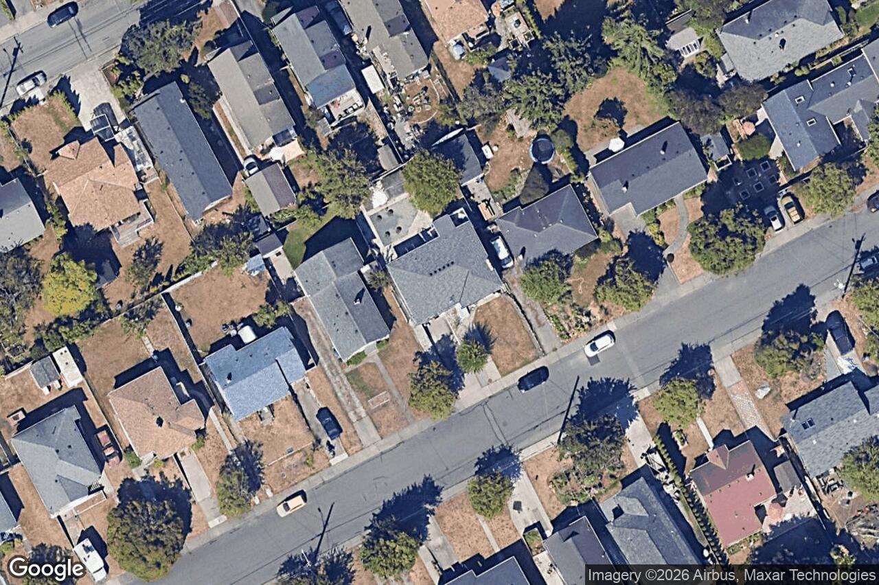 Aerial view of 1452 Westall Ave, Victoria
