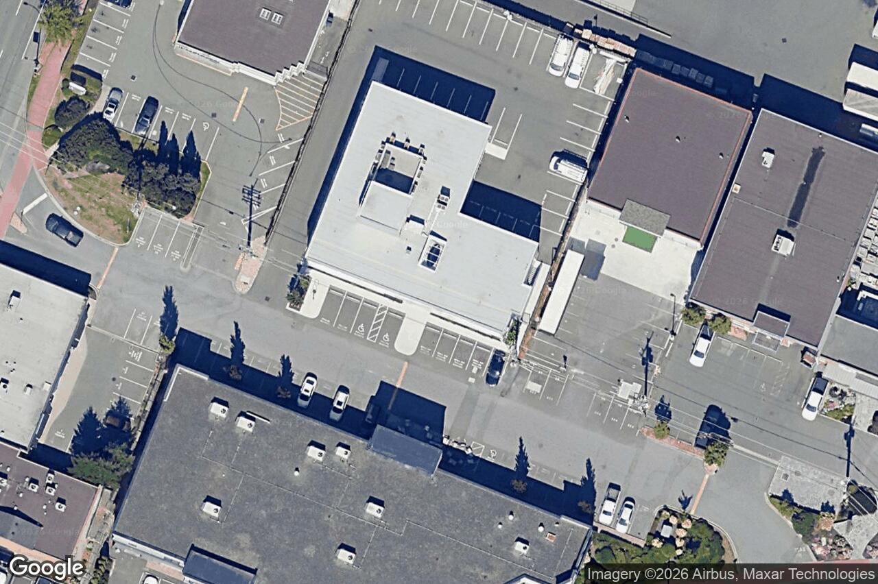 Aerial view of 2nd Floor – 888 Attree Ave, Langford