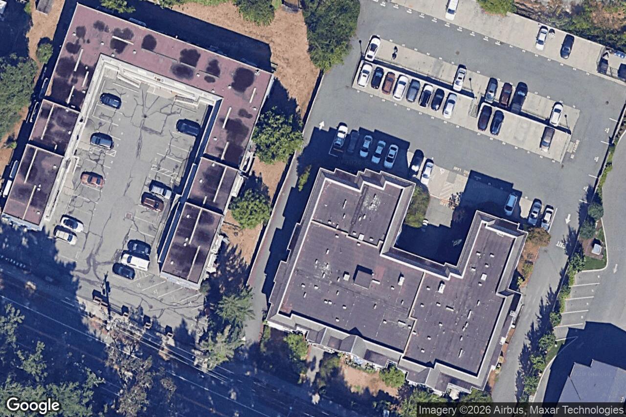 Aerial view of 107 – 360 Goldstream Ave, Colwood