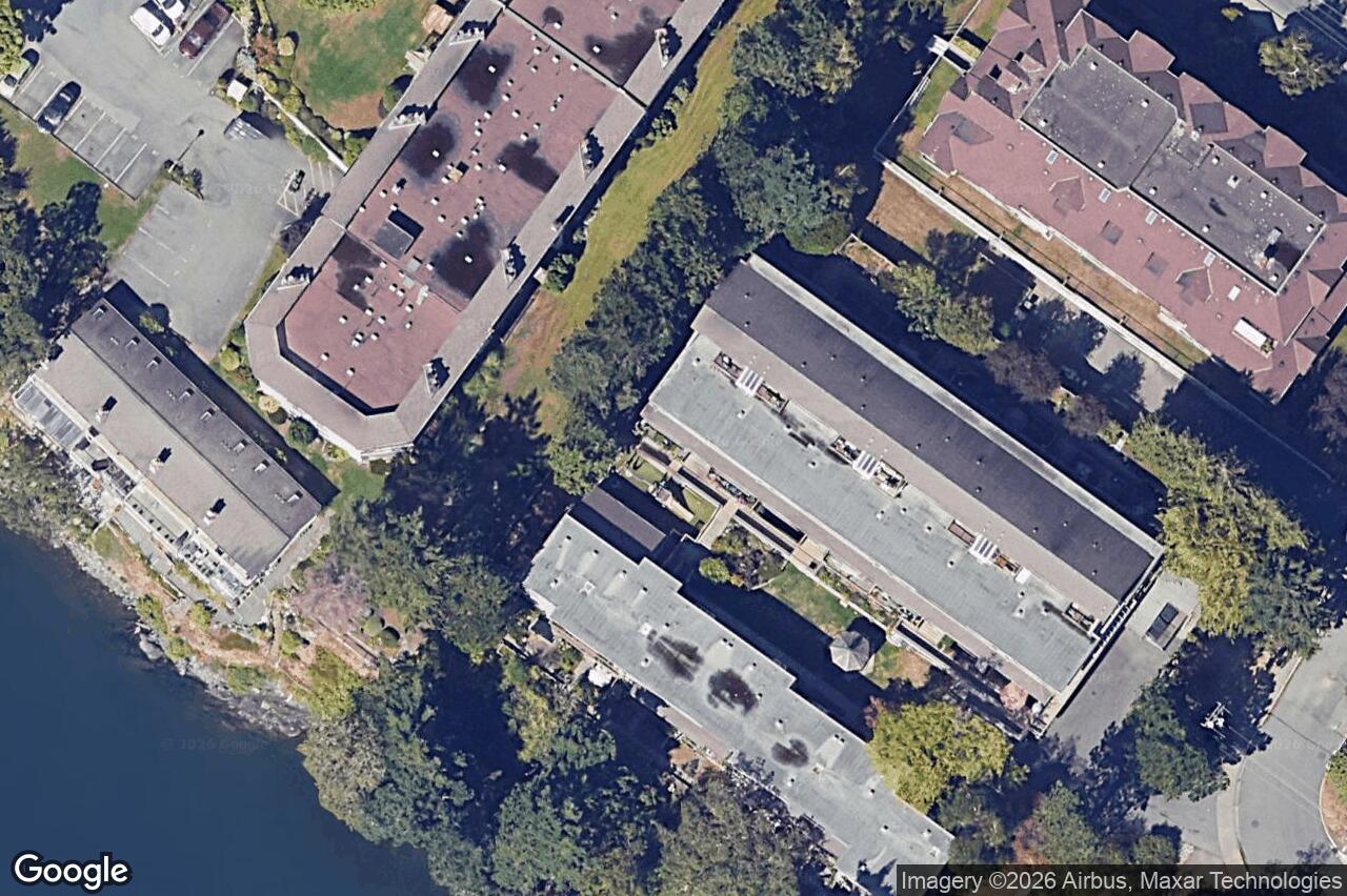 Aerial view of 509 – 69 Gorge Rd, Saanich