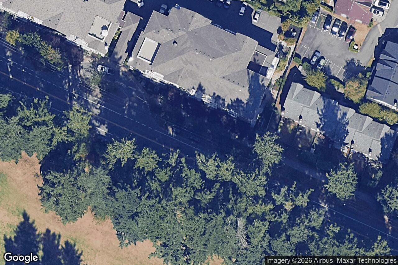 Aerial view of 103 – 360 Goldstream Ave, Colwood