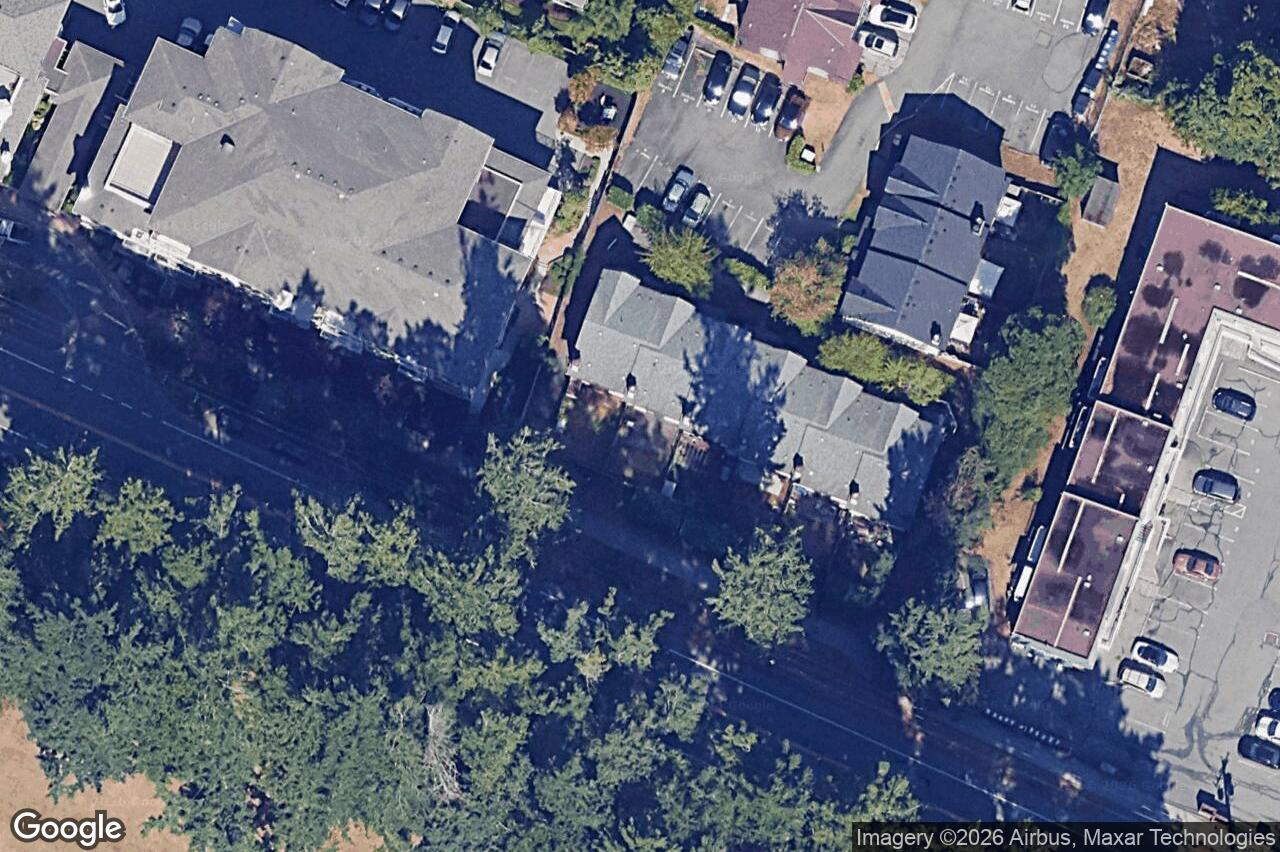 Aerial view of 304 – 360 Goldstream Ave, Colwood