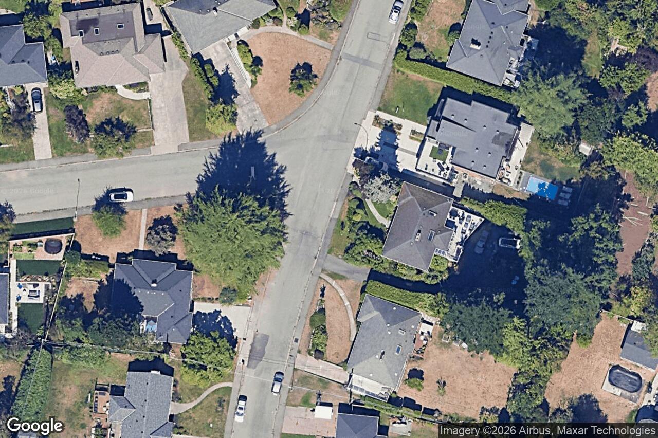 Aerial view of 2991 Eastdowne Rd, Oak Bay