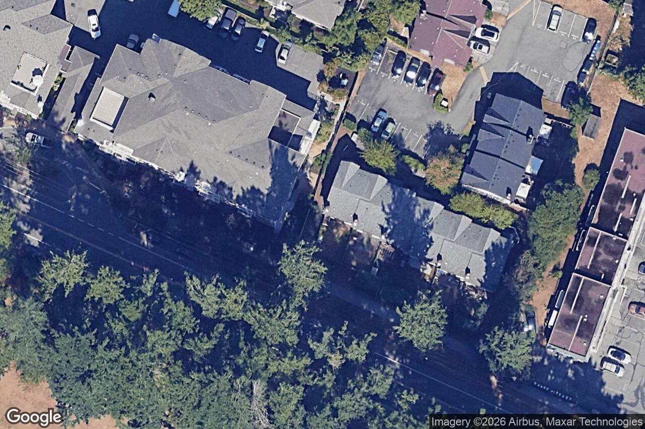 Aerial view of 405 – 364 Goldstream Ave, Colwood
