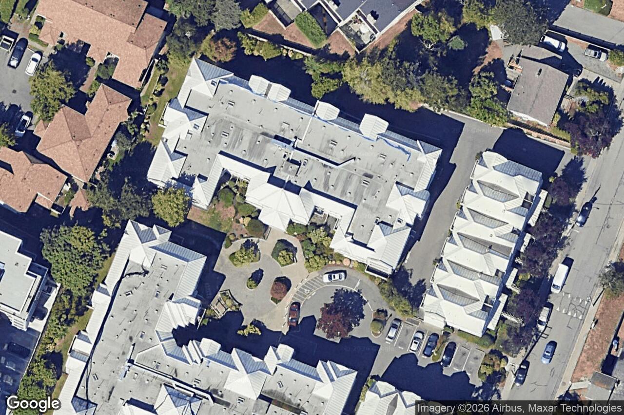 Aerial view of 212 – 3010 Washington Ave, Victoria