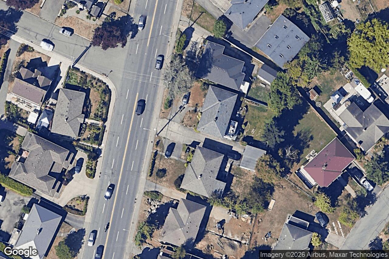 Aerial view of 211 – 1075 Tillicum Rd, Esquimalt