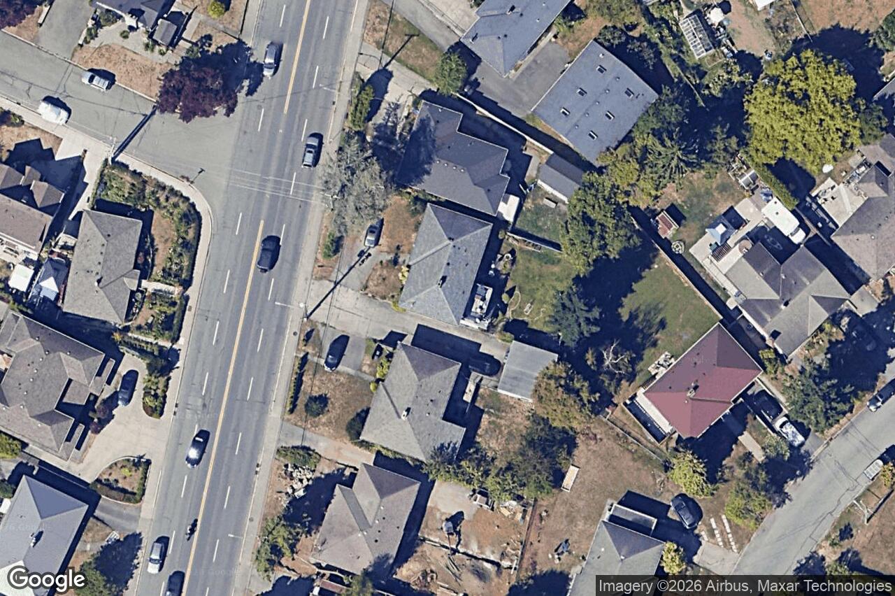 Aerial view of 407 – 1075 Tillicum Rd, Esquimalt