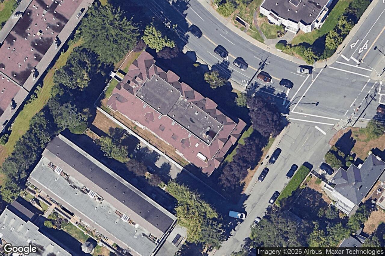 Aerial view of 504 – 69 Gorge Rd, Saanich
