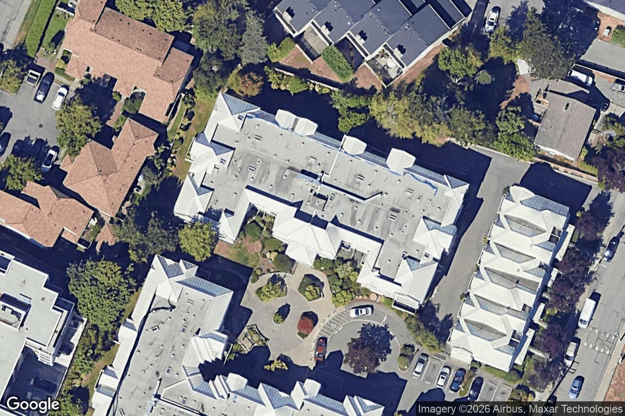 Aerial view of 307 – 3010 Washington Ave, Victoria