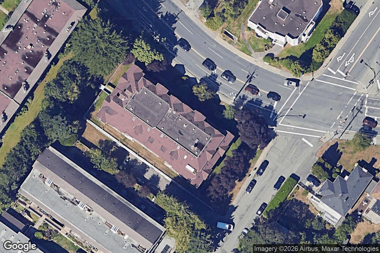 Aerial view of 201 – 7 Gorge Rd, Saanich