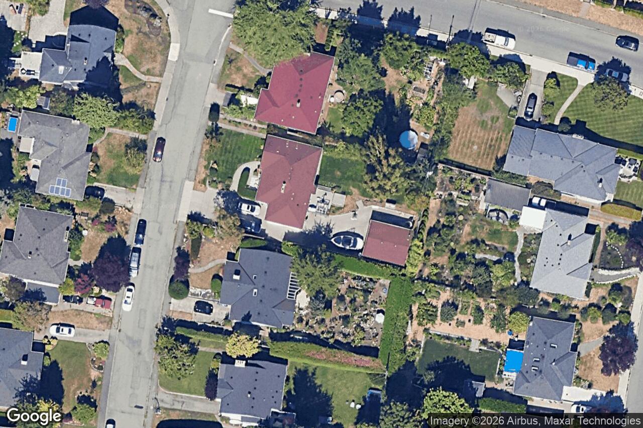 Aerial view of 2979 Westdowne Rd, Oak Bay