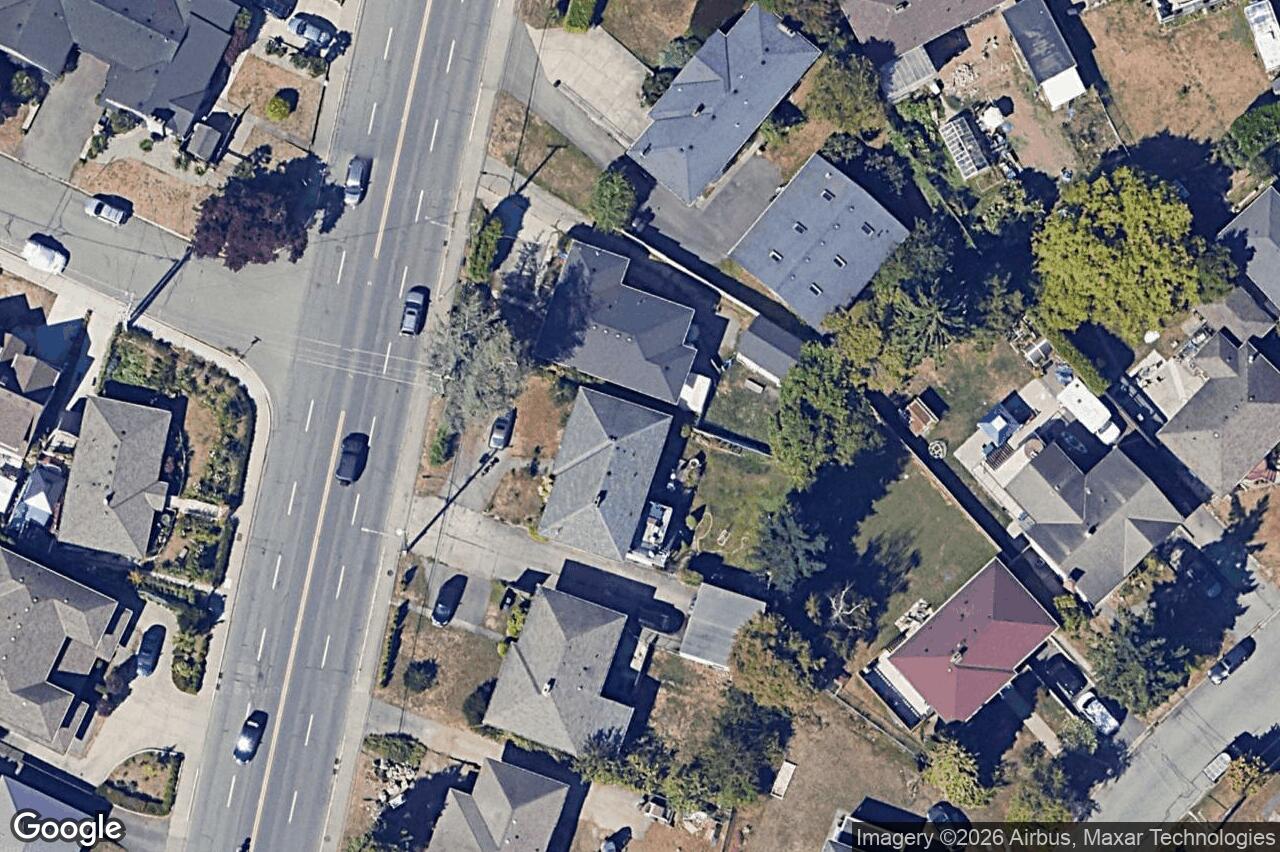 Aerial view of 606 – 1075 Tillicum Rd, Esquimalt
