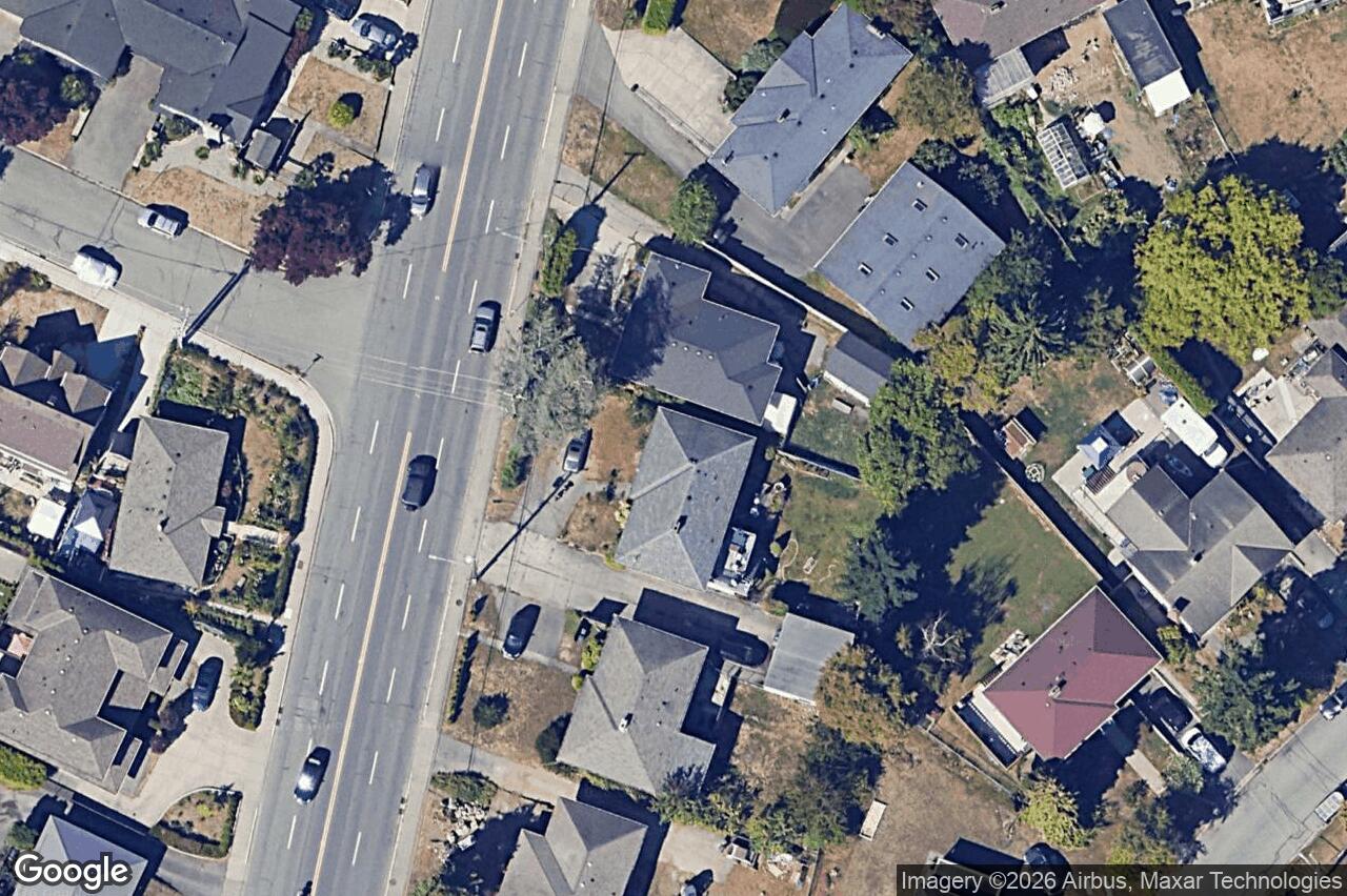 Aerial view of 609 – 1075 Tillicum Rd, Esquimalt