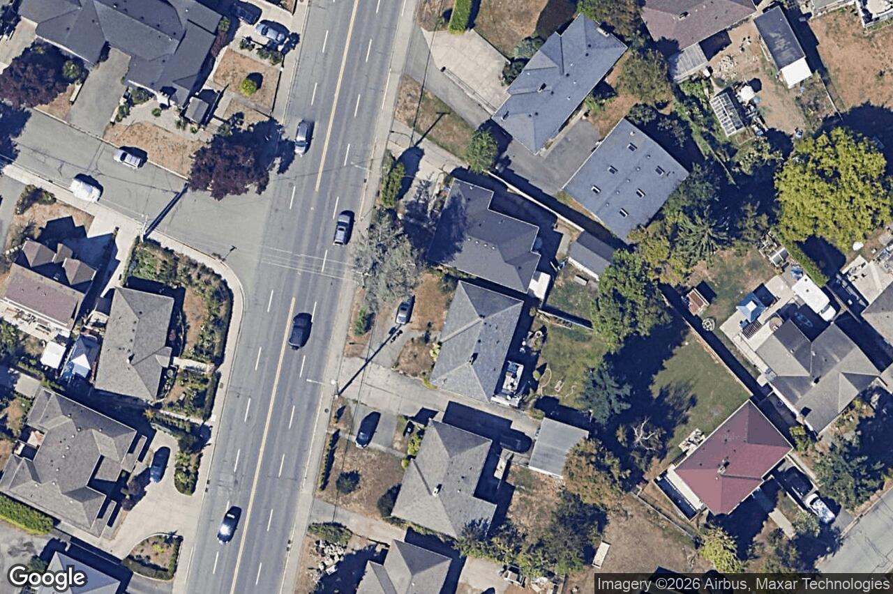 Aerial view of 511 – 1075 Tillicum Rd, Esquimalt