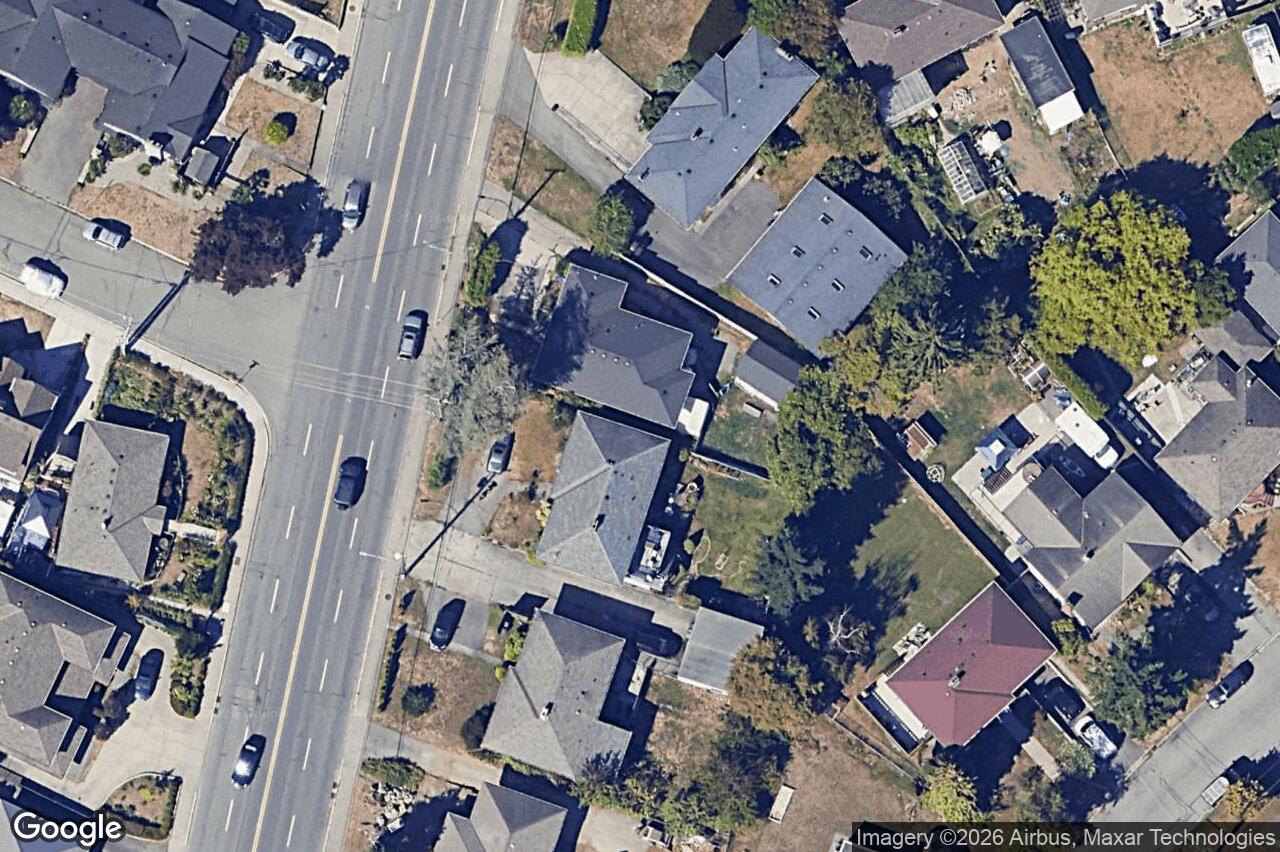 Aerial view of 210 – 1075 Tillicum Rd, Esquimalt