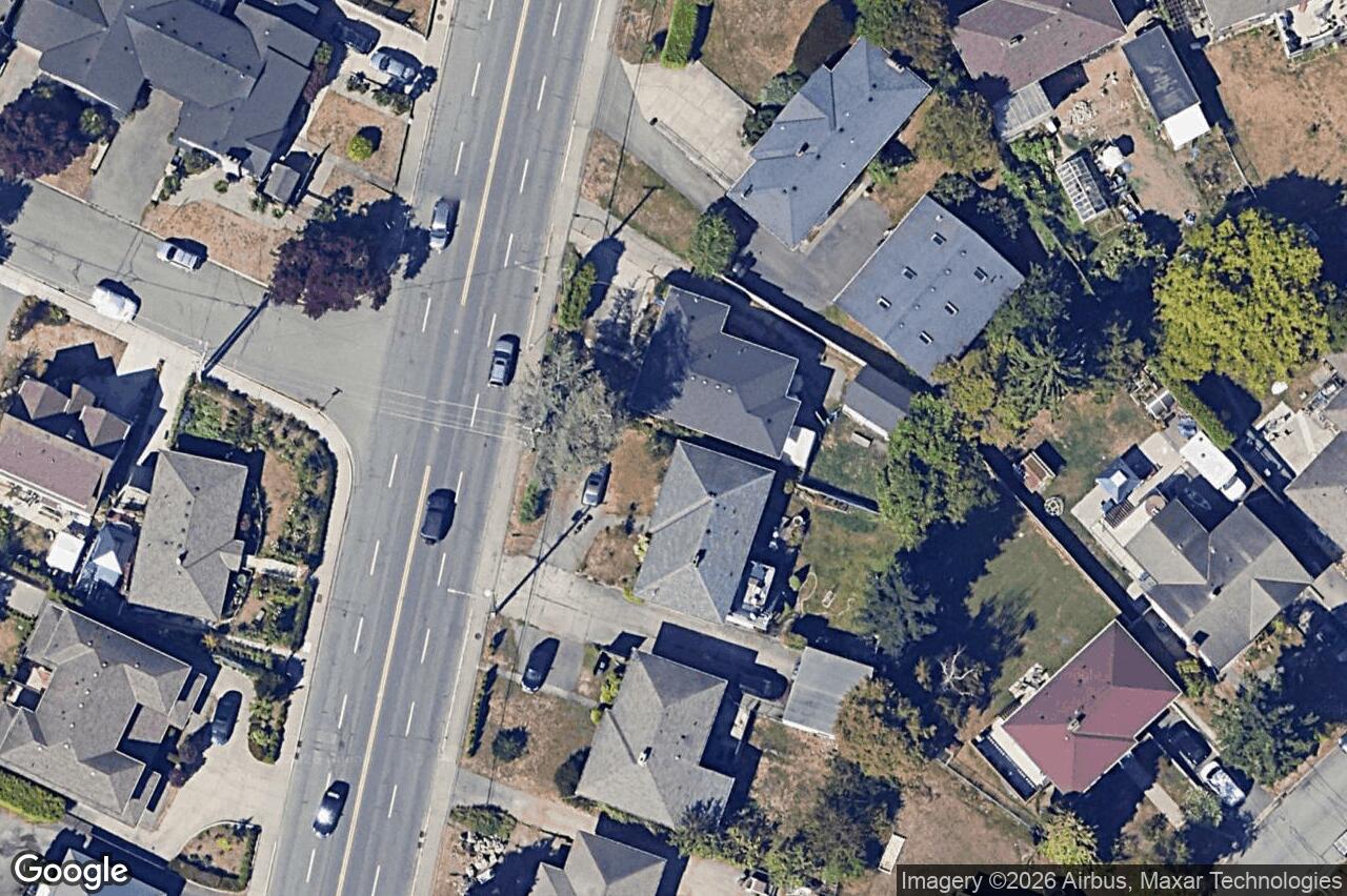 Aerial view of 305 – 1075 Tillicum Rd, Esquimalt