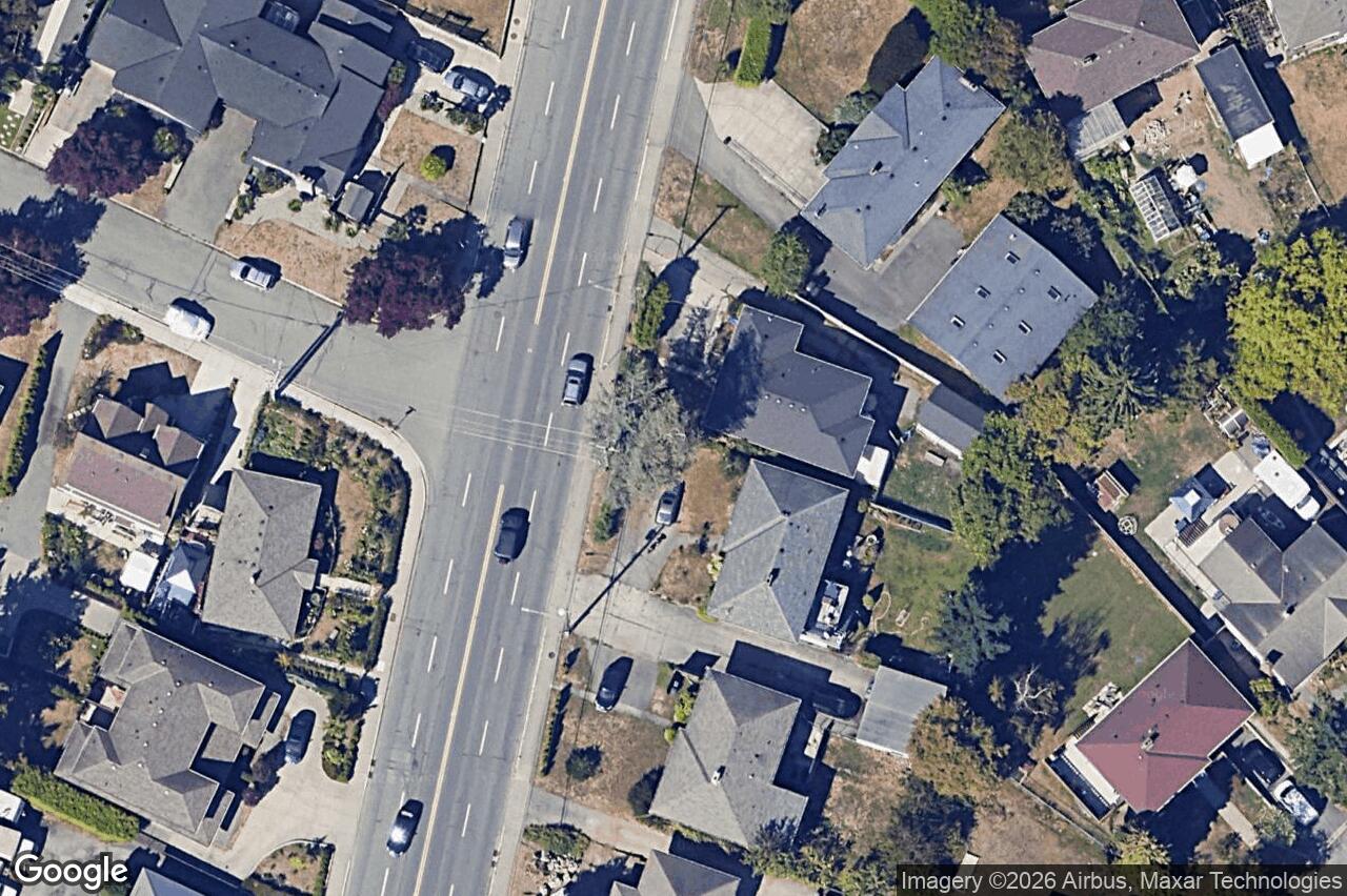 Aerial view of 608 – 1075 Tillicum Rd, Esquimalt
