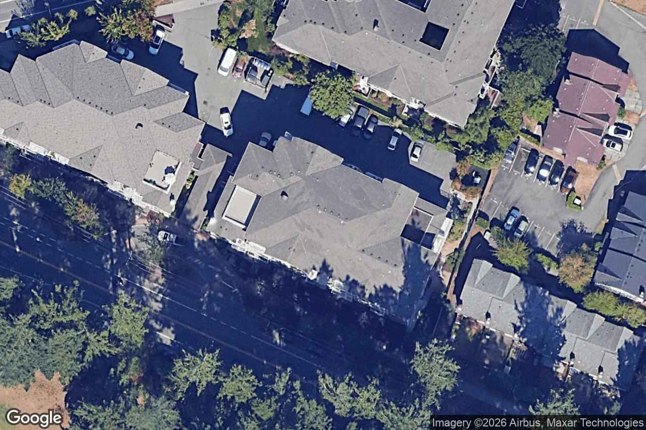Aerial view of 309 – 360 Goldstream Ave, Colwood