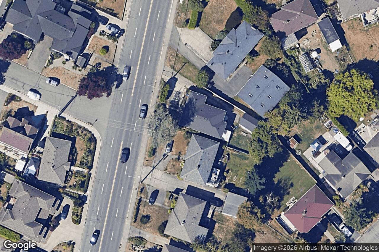 Aerial view of 506 – 1075 Tillicum Rd, Esquimalt