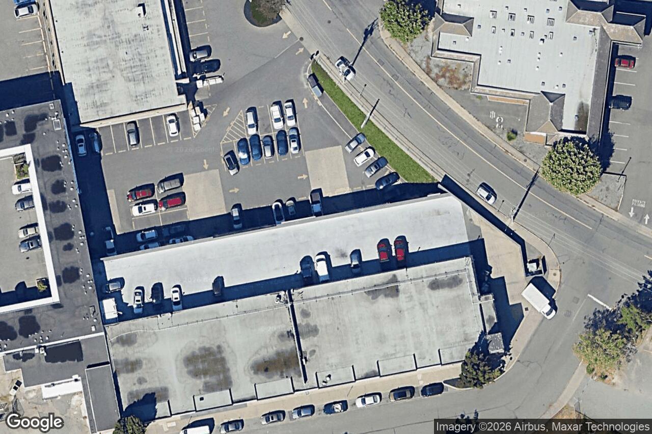 Aerial view of 770 Spruce Ave, Victoria