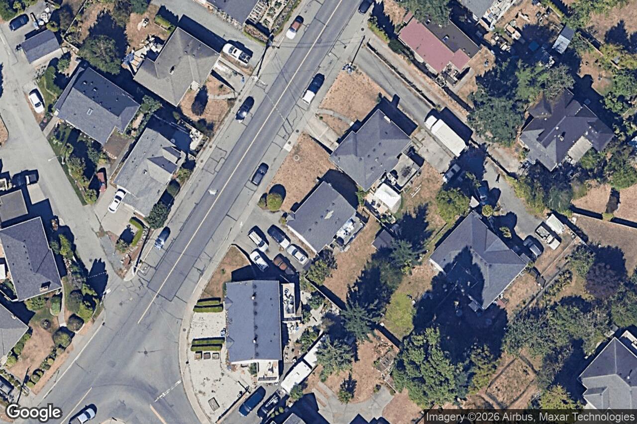 Aerial view of 2951 Cedar Hill Rd, Victoria