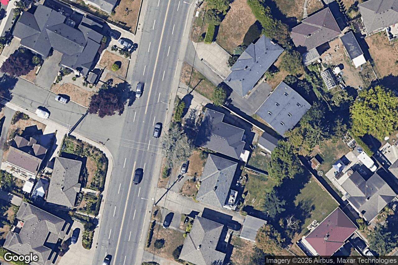 Aerial view of 309 – 1075 Tillicum Rd, Esquimalt