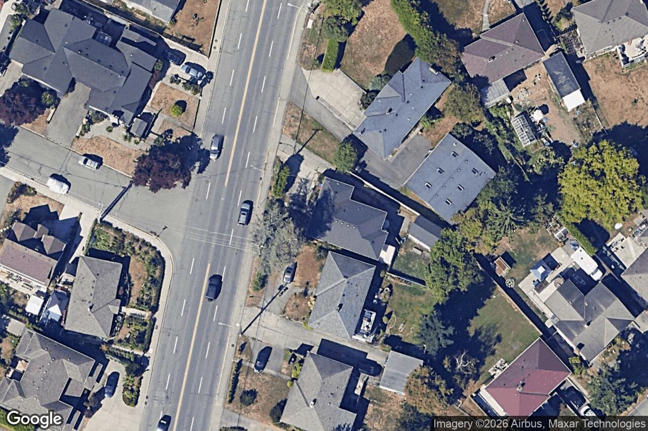 Aerial view of 207 – 1075 Tillicum Rd, Esquimalt