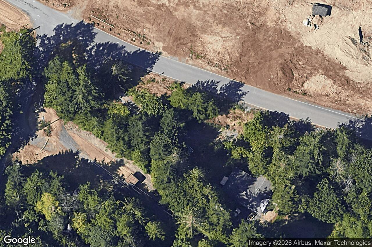 Aerial view of 2967 Irwin Rd, Langford