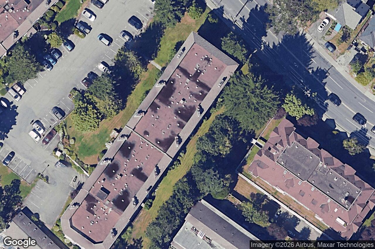 Aerial view of 208 – 69 Gorge Rd, Saanich