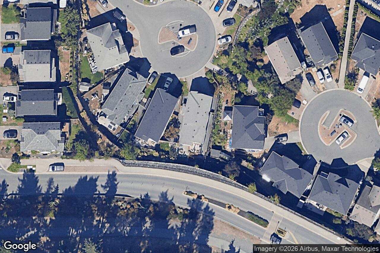 Aerial view of 3009 Waterview Close, Langford