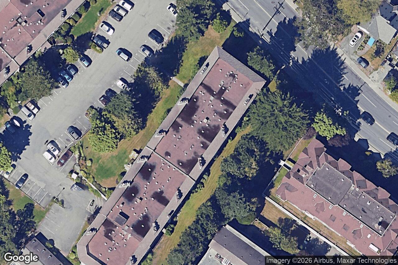 Aerial view of 506 – 69 Gorge Rd, Saanich