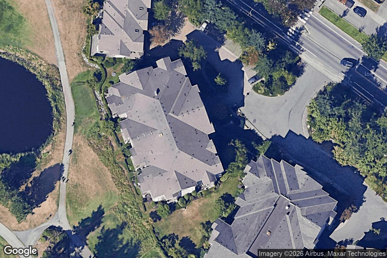 Aerial view of 306E – 1115 Craigflower Rd, Esquimalt
