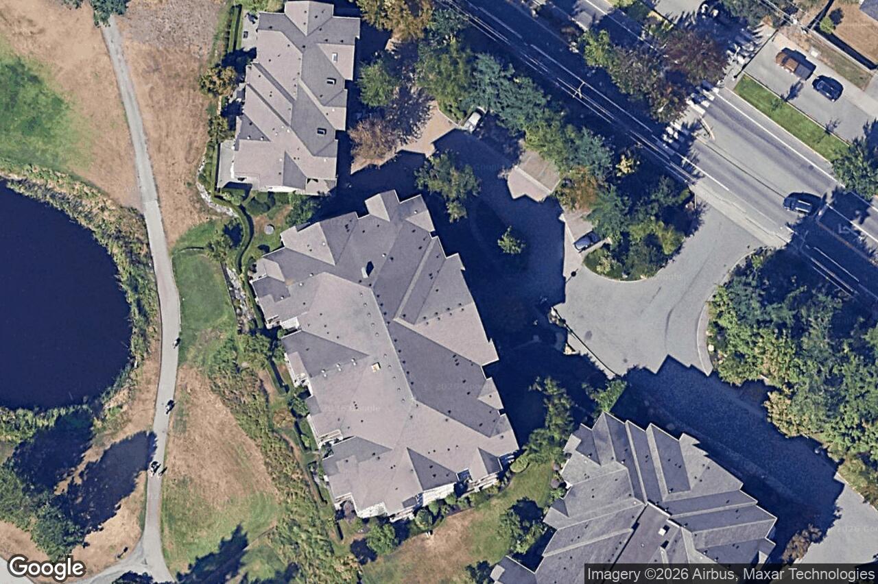 Aerial view of 308E – 1115 Craigflower Rd, Esquimalt