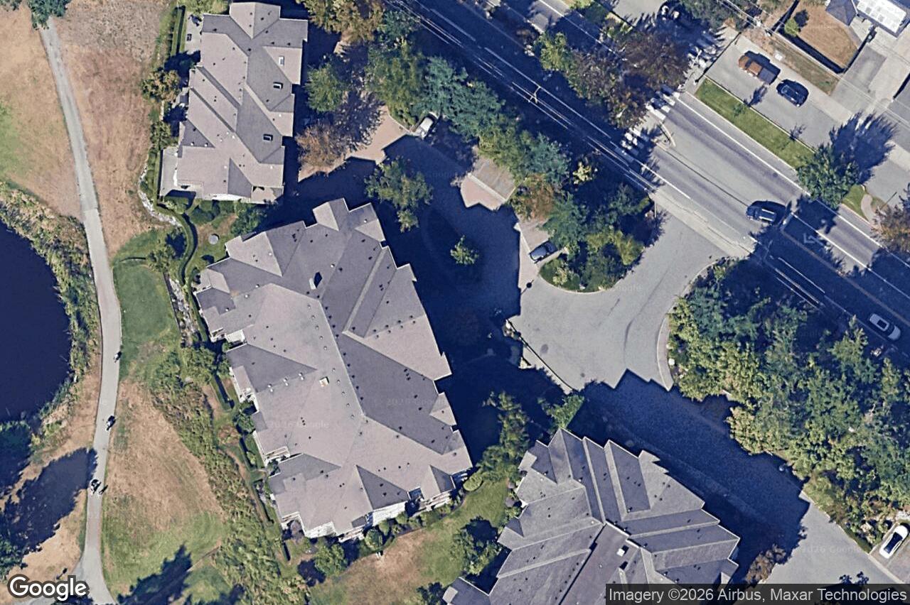 Aerial view of 207E – 1115 Craigflower Rd, Esquimalt