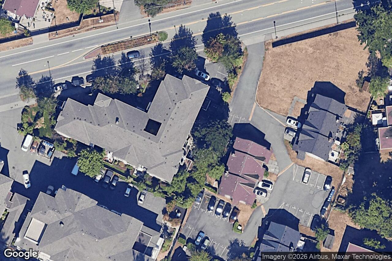 Aerial view of 208 – 383 Wale Rd, Colwood