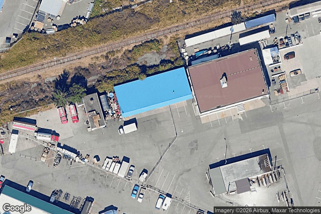 Aerial view of 2906 Jacklin Rd, Langford