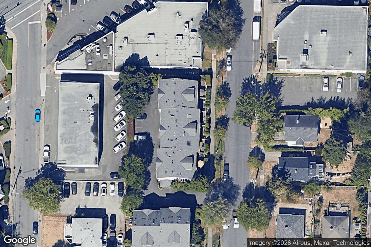 Aerial view of 3014 Scott St, Victoria