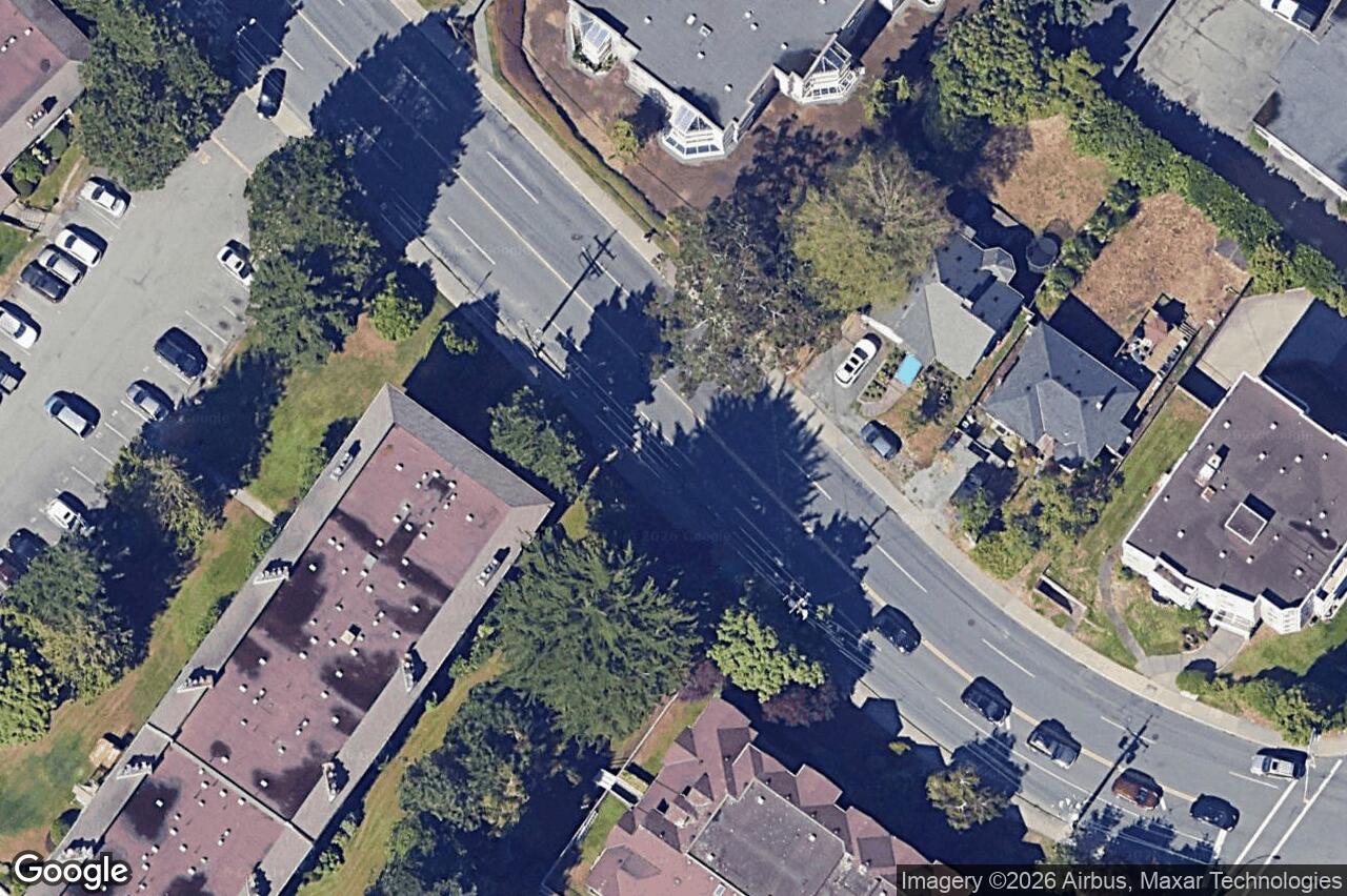 Aerial view of 103 – 71 Gorge Rd, Saanich