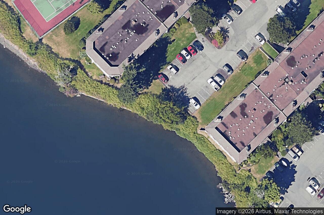 Aerial view of 410 – 69 Gorge Rd, Saanich