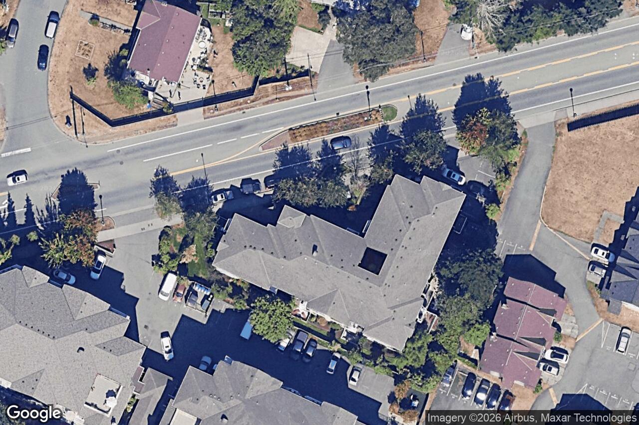 Aerial view of 103 – 383 Wale Rd, Colwood