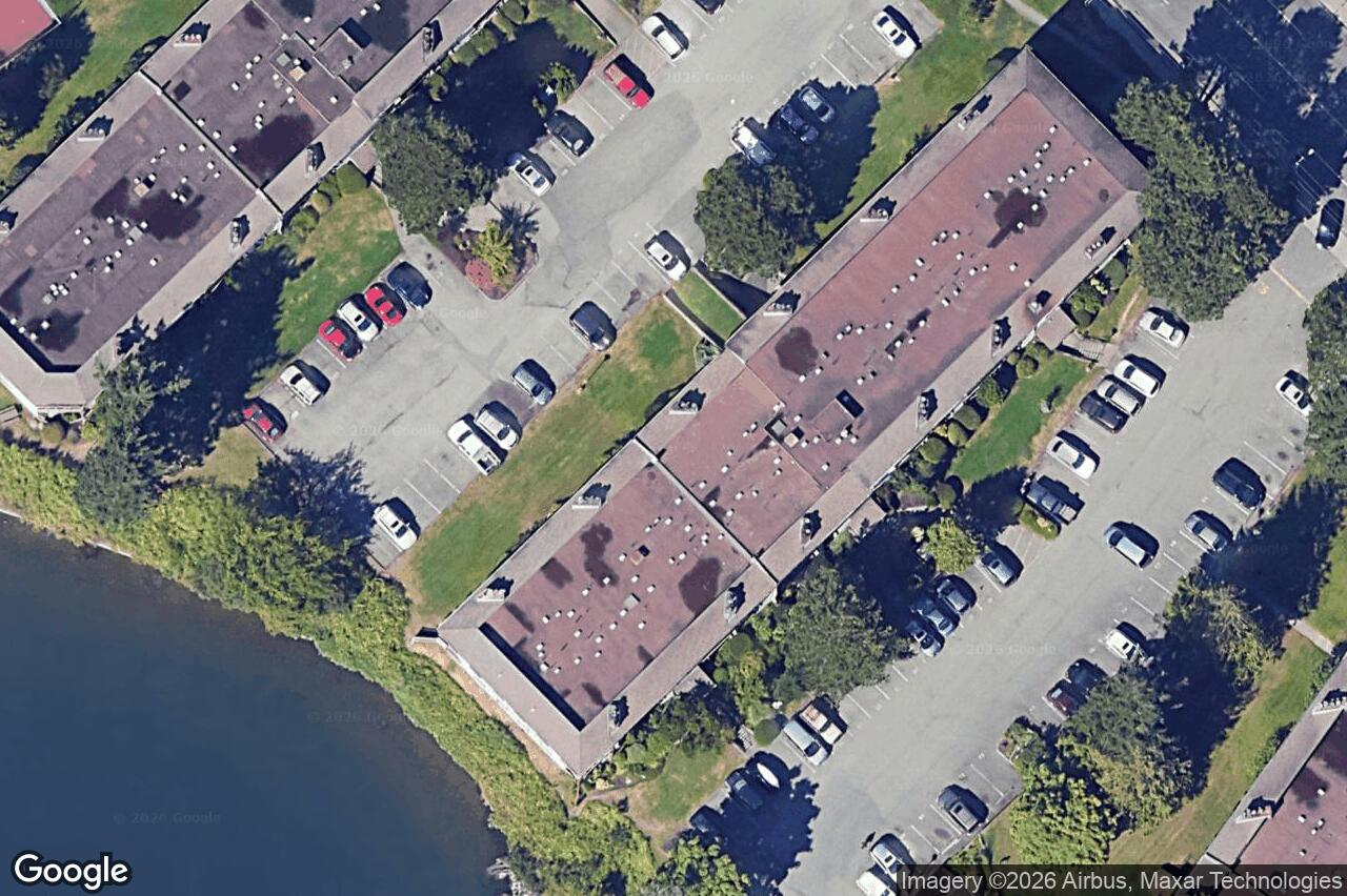 Aerial view of 106 – 71 Gorge Rd, Saanich