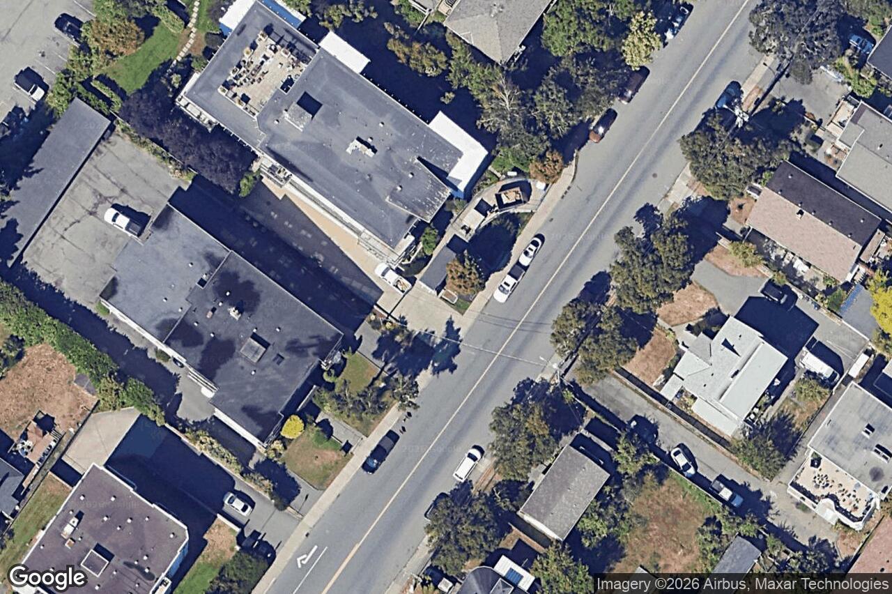 Aerial view of 304 – 2940 Harriet Rd, Saanich