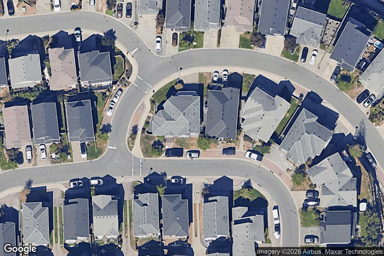 Aerial view of 1236 Freshwater Cres, Langford