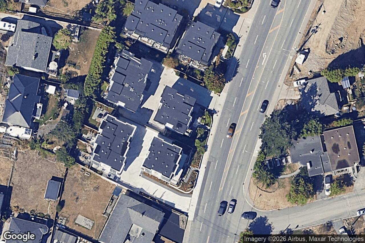 Aerial view of 1 – 1052 Tillicum Rd, Esquimalt