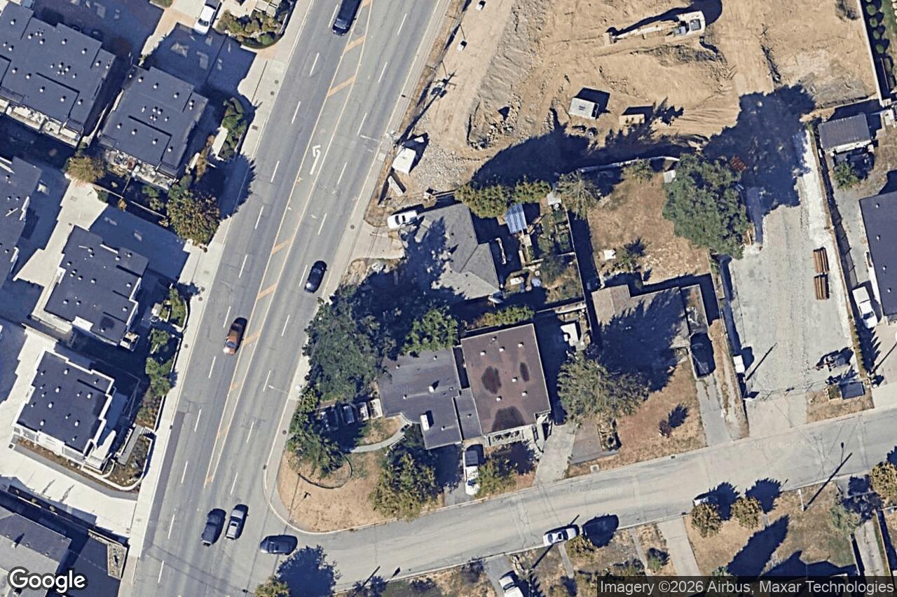Aerial view of 317 – 1075 Tillicum Rd, Esquimalt