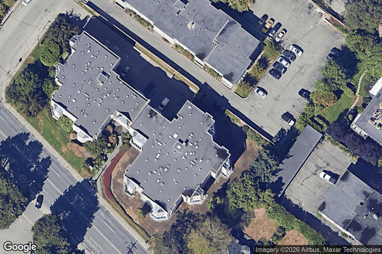 Aerial view of 102 – 40 Gorge Rd, Saanich