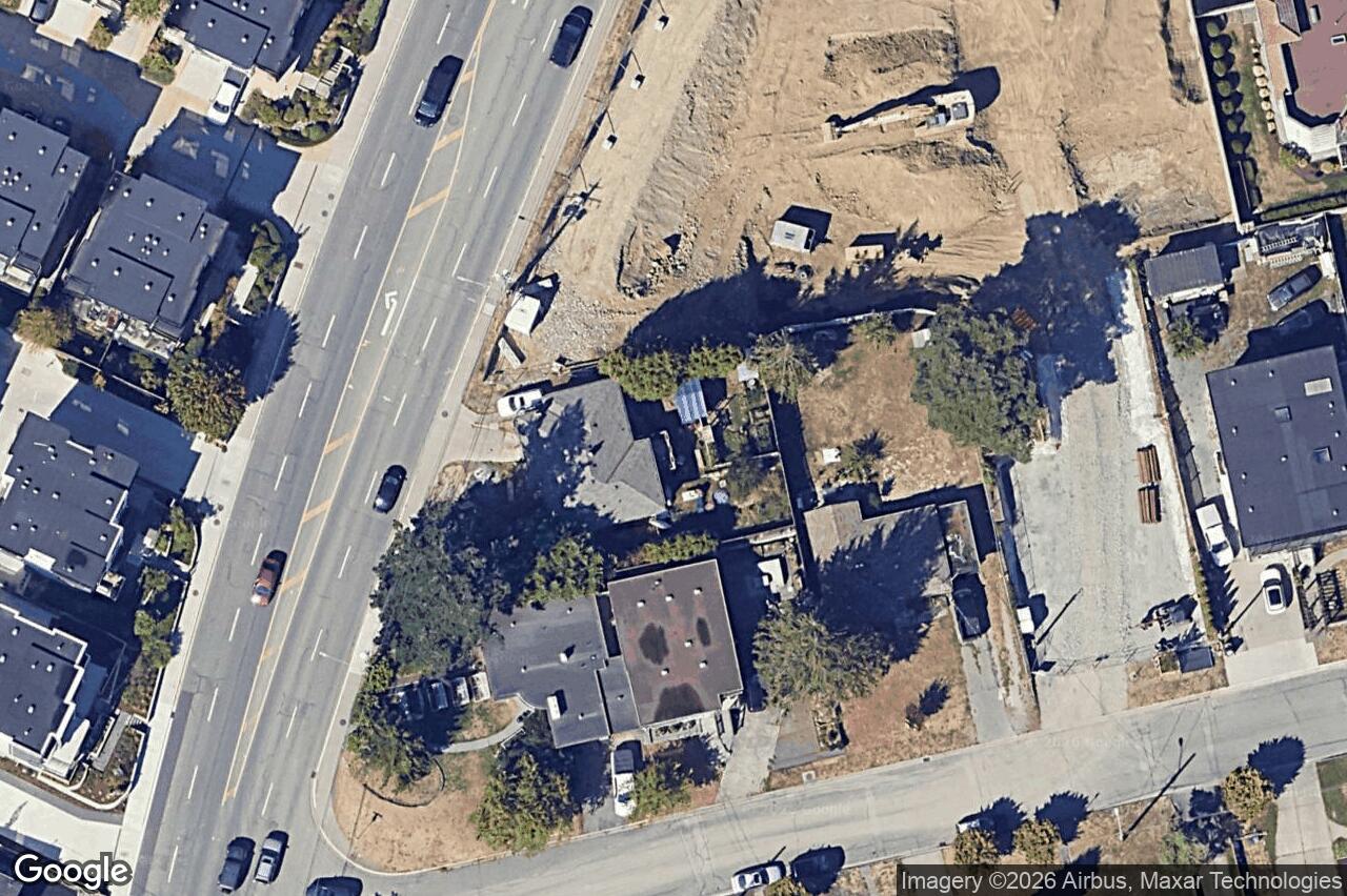 Aerial view of 607 – 1075 Tillicum Rd, Esquimalt