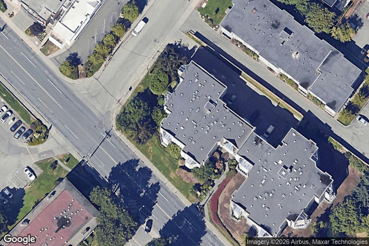 Aerial view of 103 – 40 Gorge Rd, Saanich