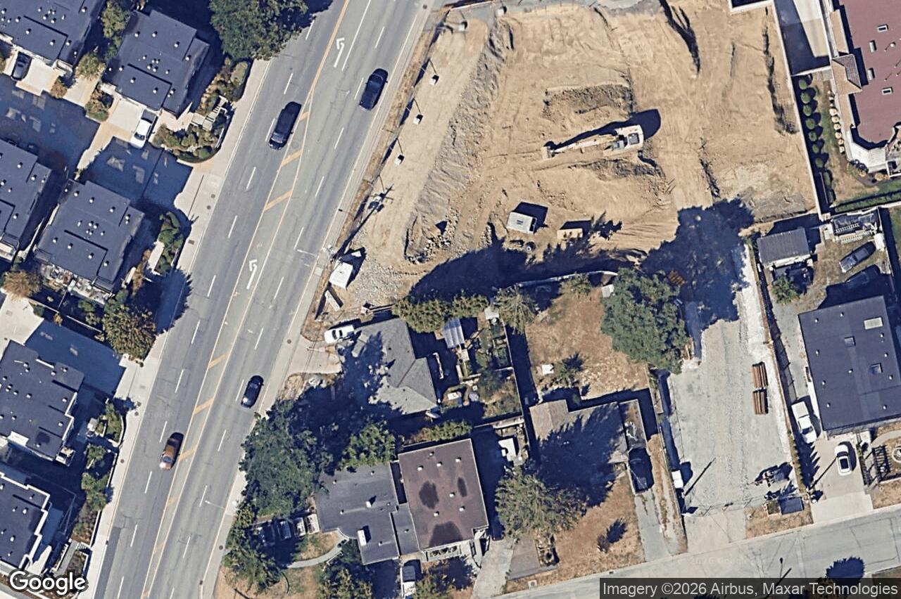 Aerial view of 405 – 1075 Tillicum Rd, Esquimalt