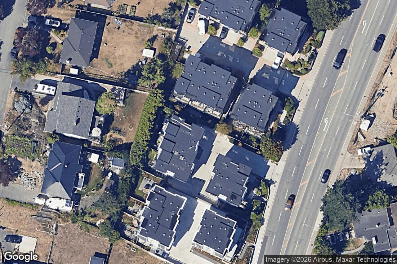 Aerial view of 5 – 1052 Tillicum Rd, Esquimalt